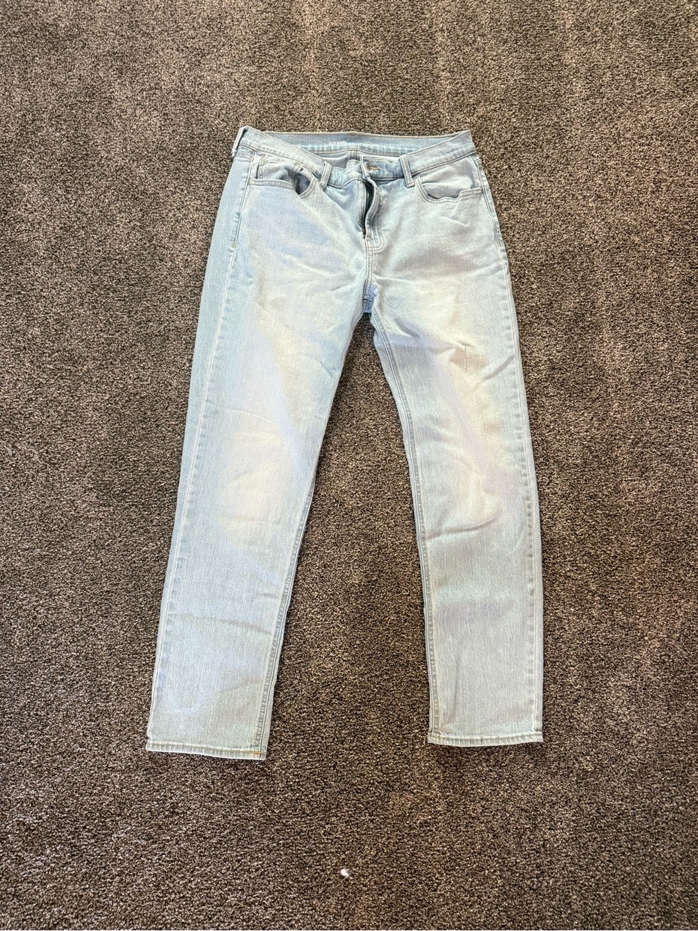 Old Navy Women’s Boyfriend Jeans in Light Blue Wash